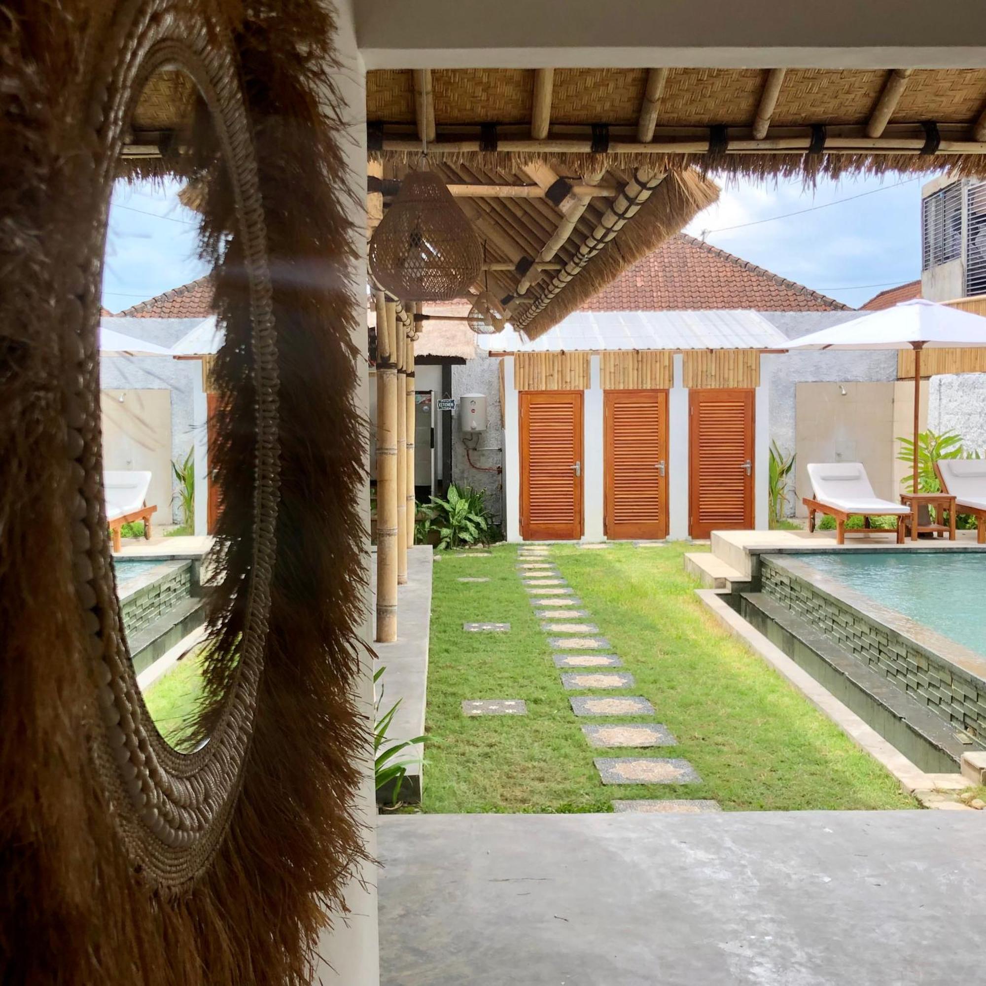 Nomad Tropical Hotel Canggu Dalung  Exterior foto